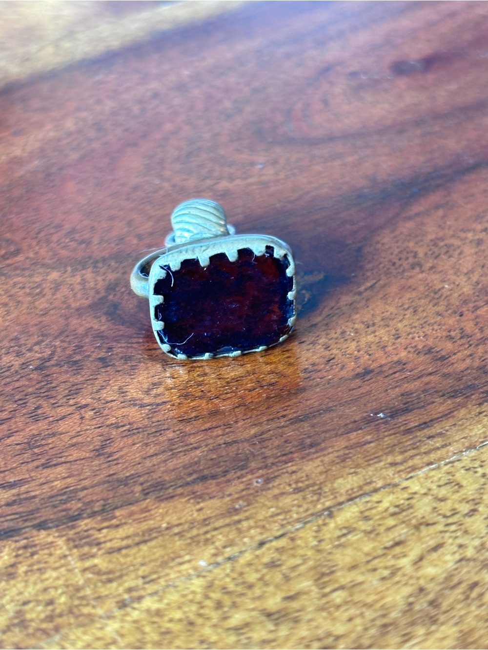 Vintage Antique Georgian Victorian Gold Cased Garnet Wax Seal Fob Pendant Charm - Picture 1 of 7